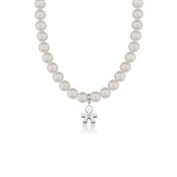 Einzelner Ohrring Le Bebé Dame Le Perle in Weißgold Perla LBB800 - LBB800